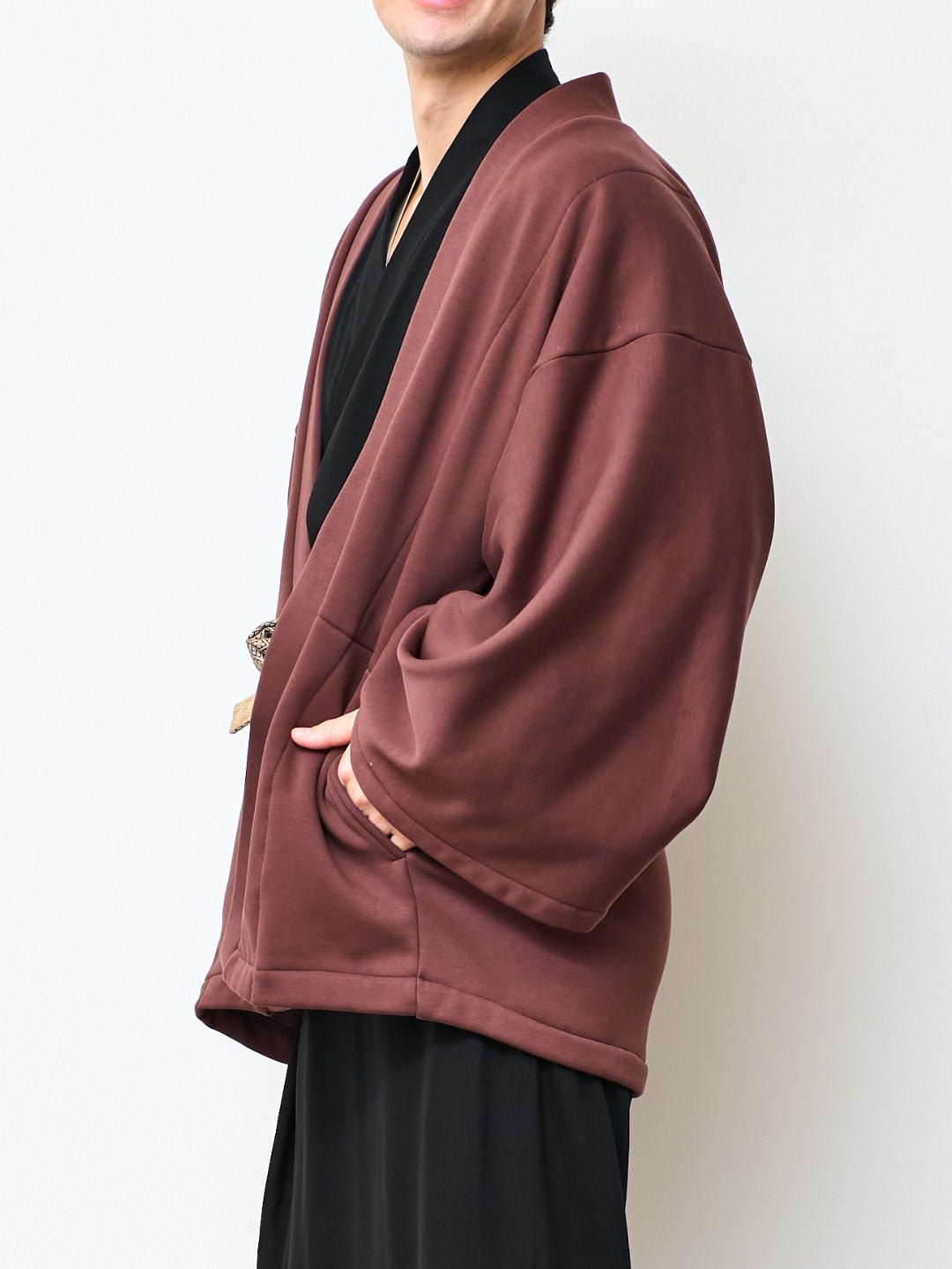 
                  
                    HAORI Heat (Brown) - Nanafu｜YUKATA
                  
                