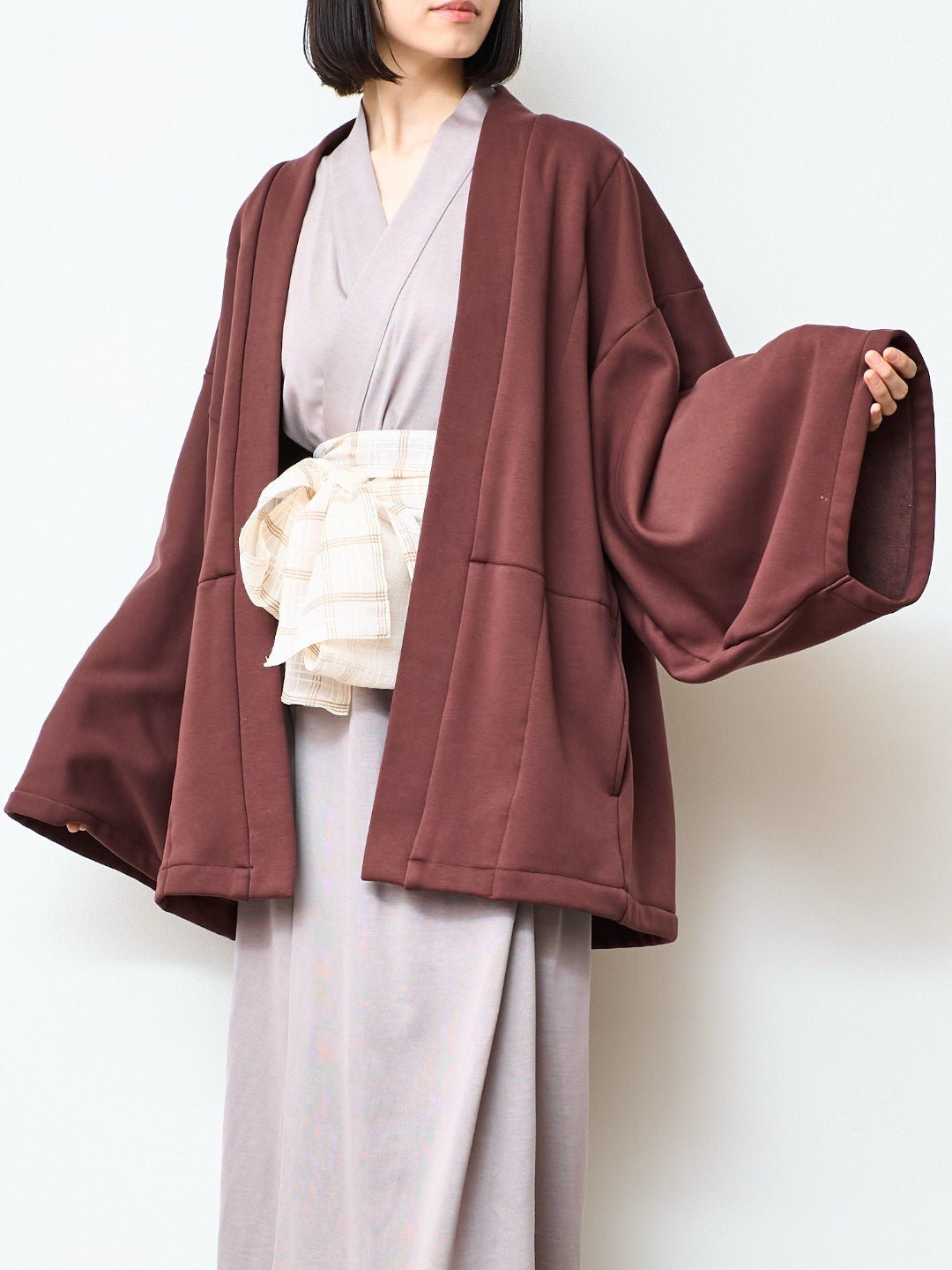 
                  
                    HAORI Heat (Brown) - Nanafu｜YUKATA
                  
                
