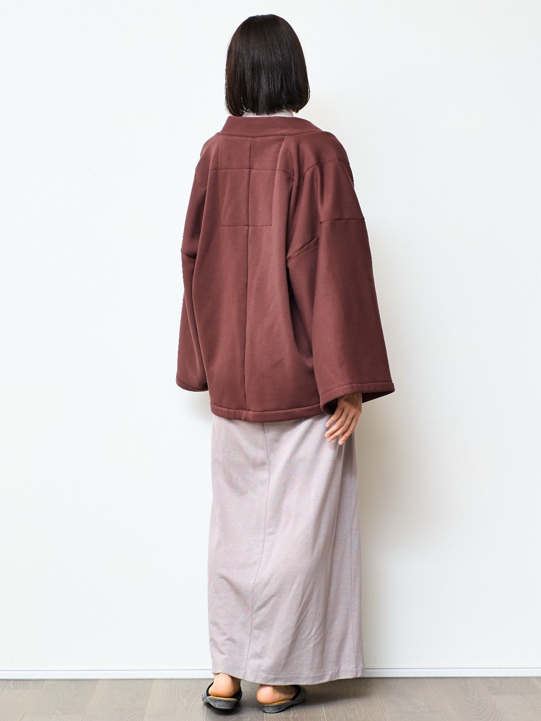 
                  
                    HAORI Heat (Brown) - Nanafu｜YUKATA
                  
                