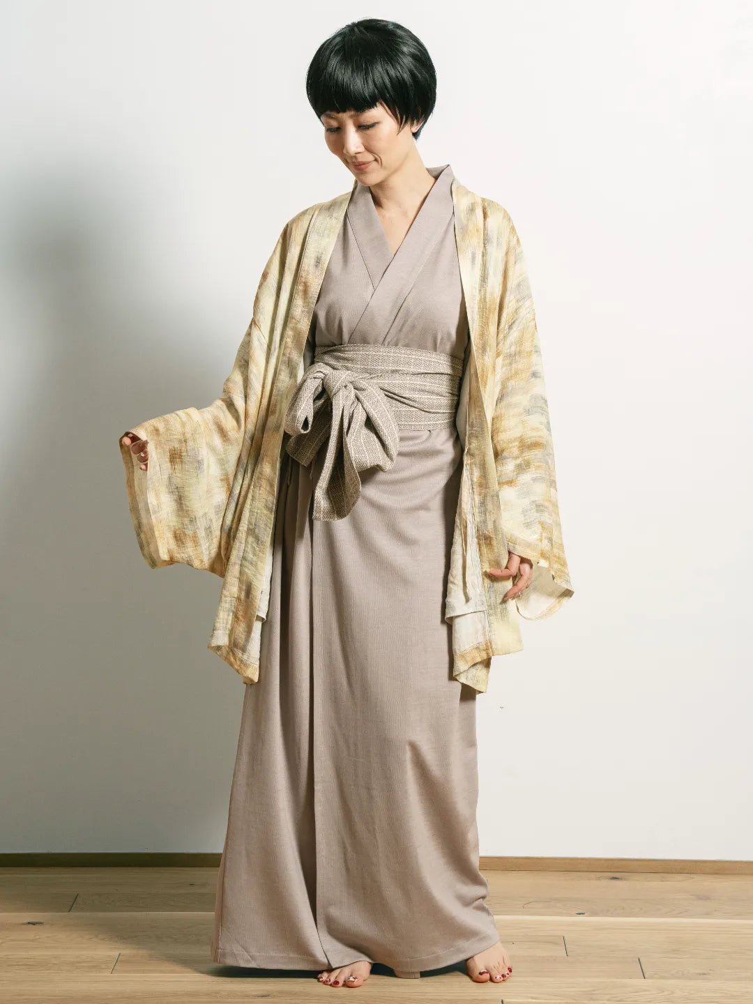 
                  
                    HAORI Komorebi （木漏れ日) - Nanafu｜YUKATA
                  
                