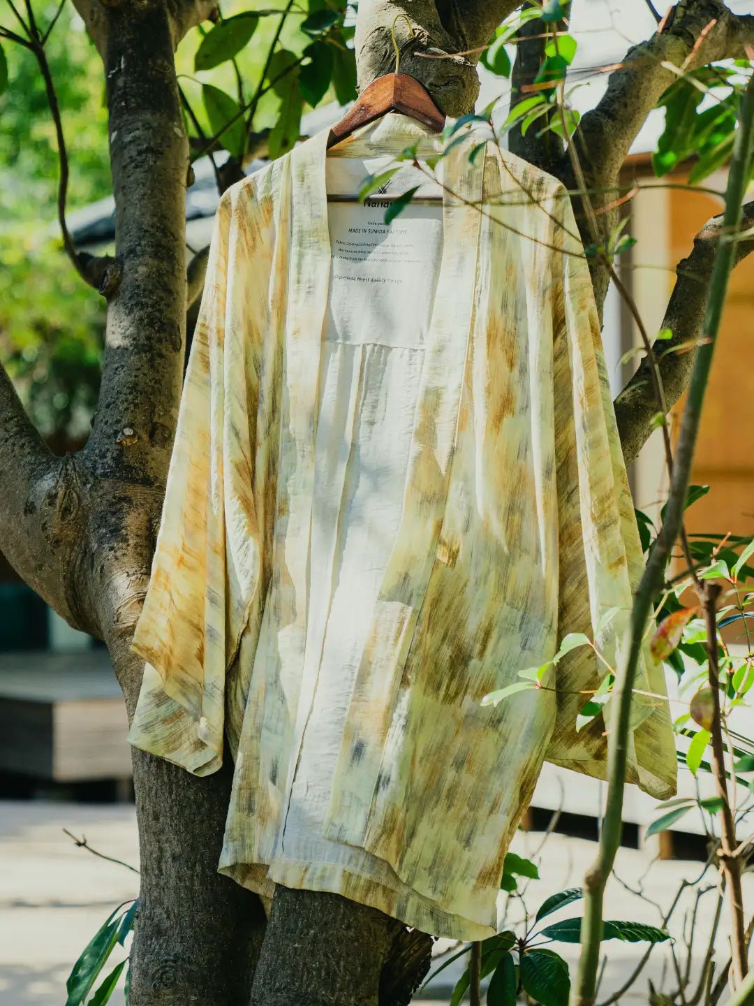 
                  
                    HAORI Komorebi （木漏れ日) - Nanafu｜YUKATA
                  
                