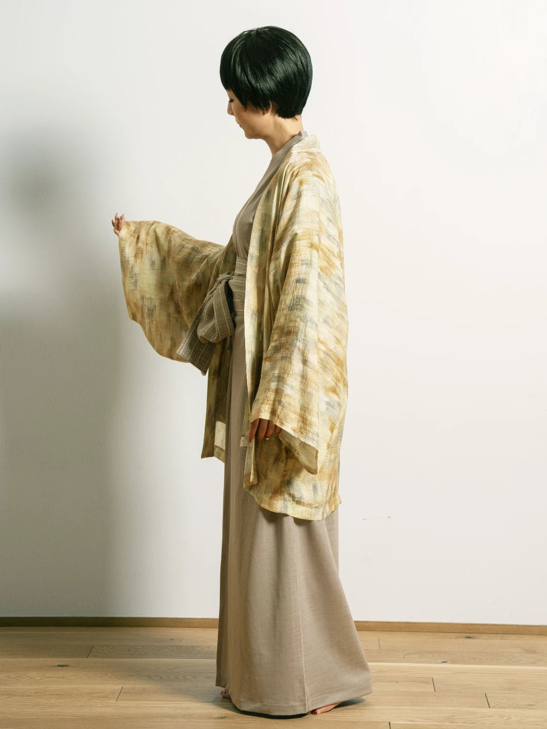 
                  
                    HAORI Komorebi （木漏れ日) - Nanafu｜YUKATA
                  
                