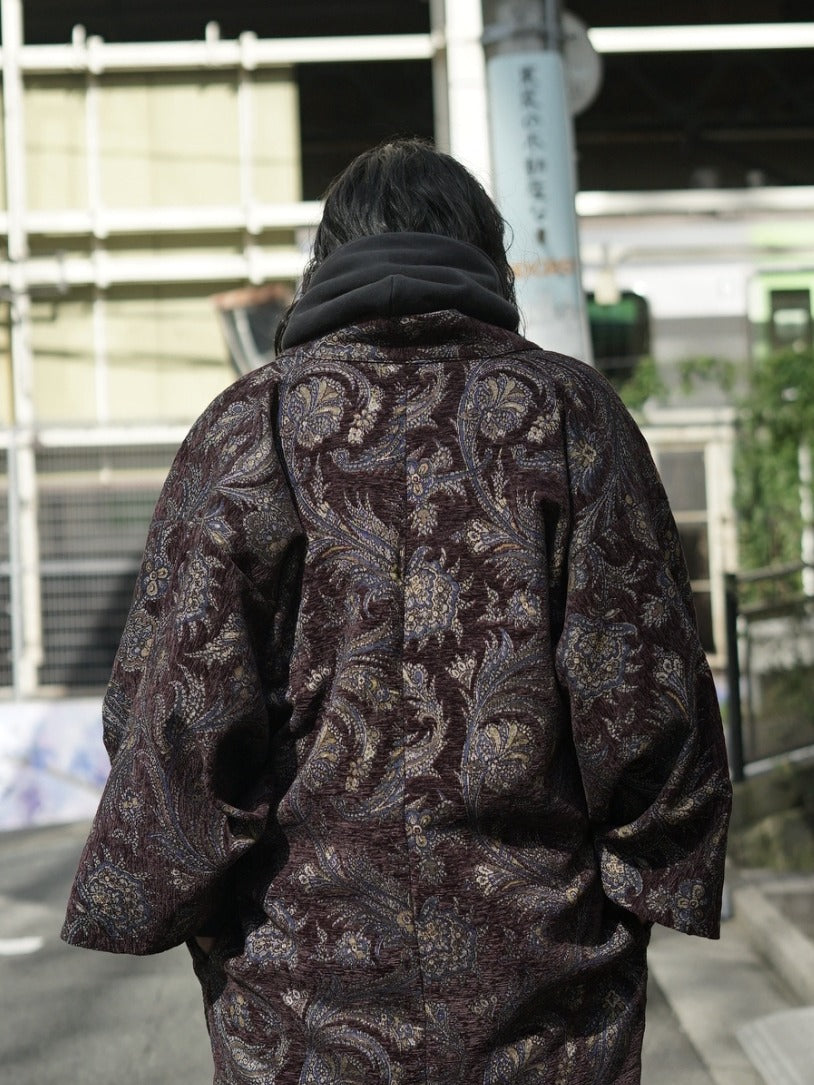 
                  
                    HAORI GOBELIN モーヴ 背面
                  
                