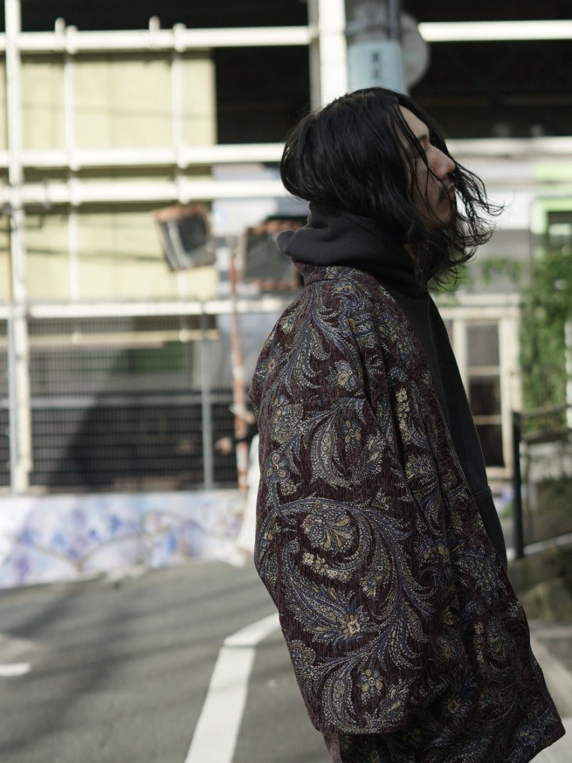 
                  
                    HAORI GOBELIN モーヴ 側面
                  
                