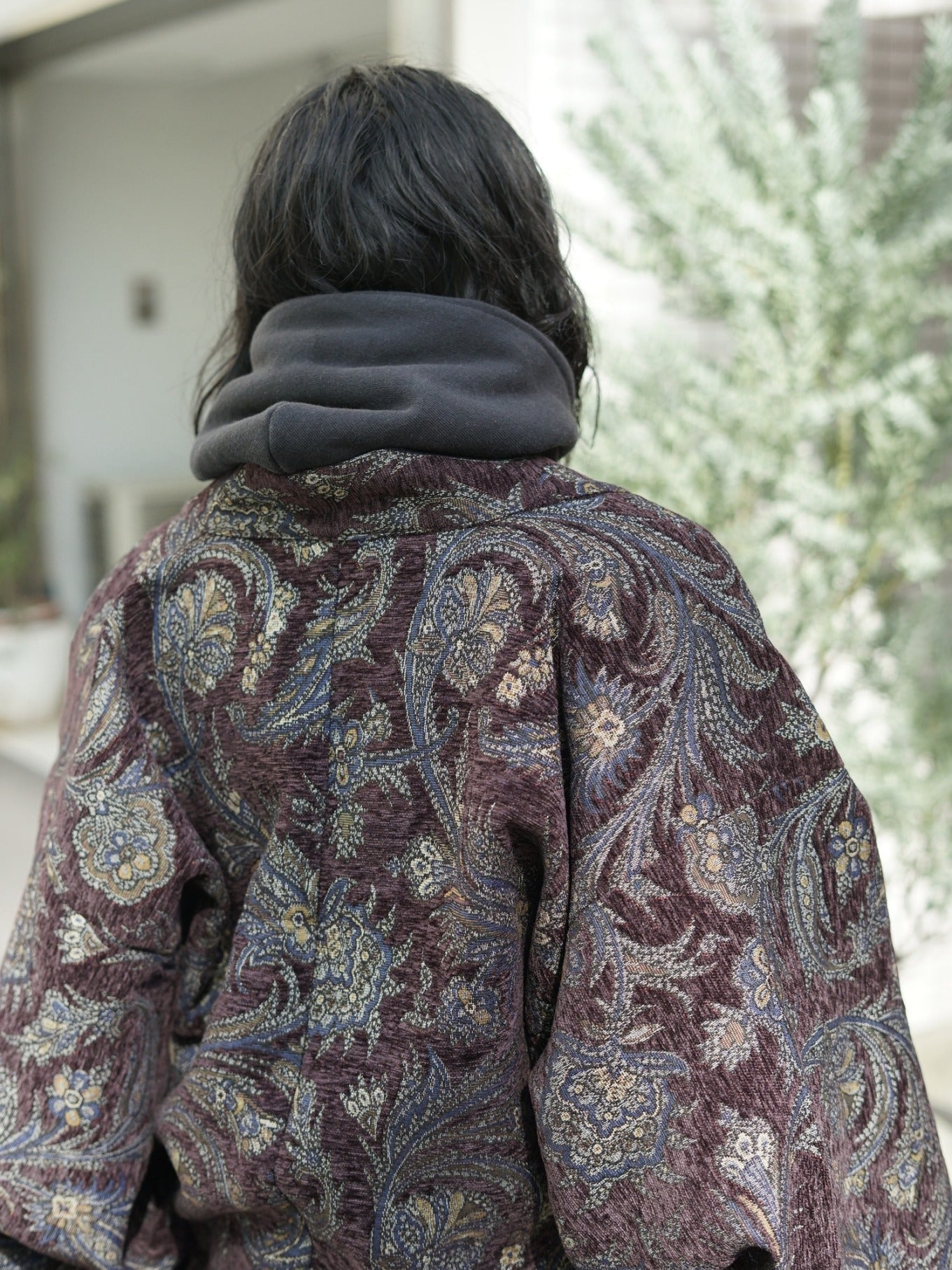 
                  
                    HAORI GOBELIN モーヴ 柄
                  
                