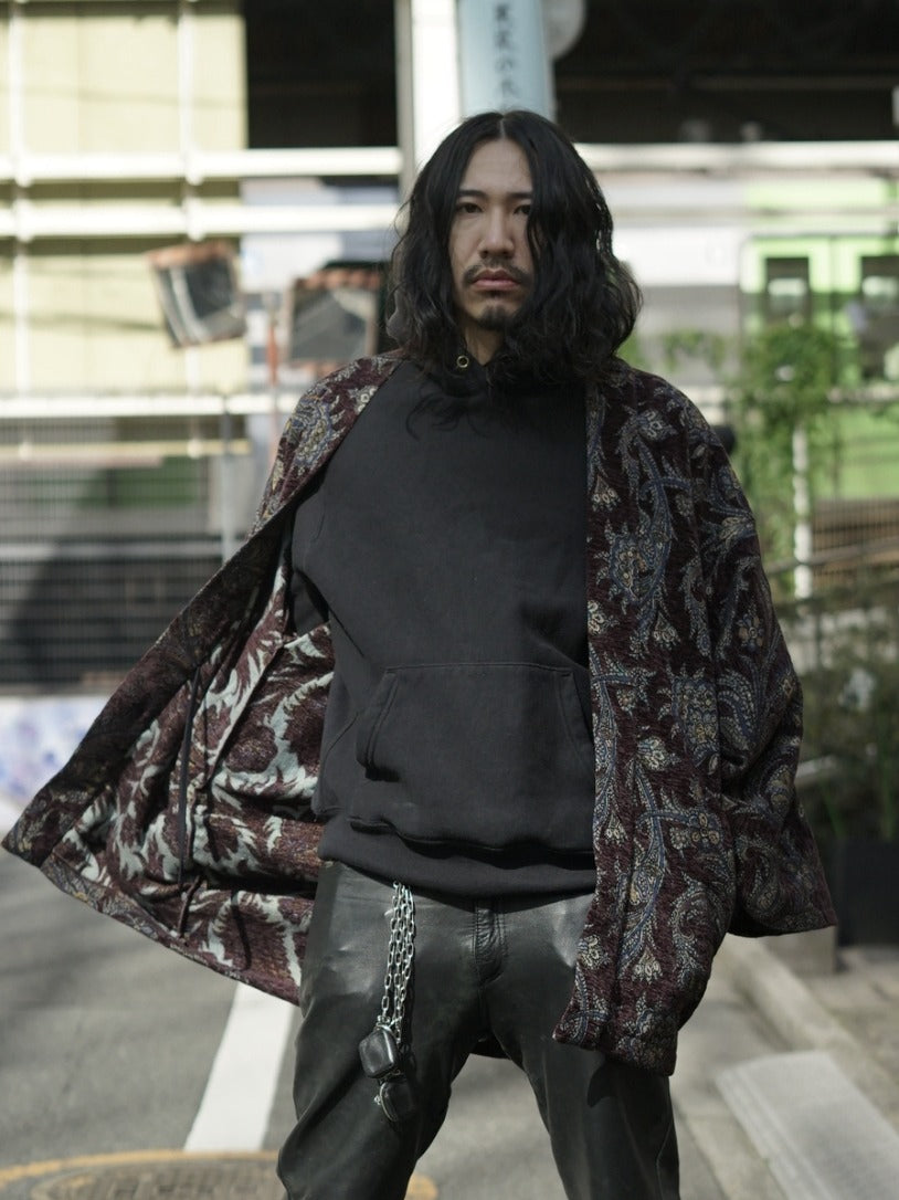 
                  
                    HAORI GOBELIN モーヴ 前を開けて
                  
                