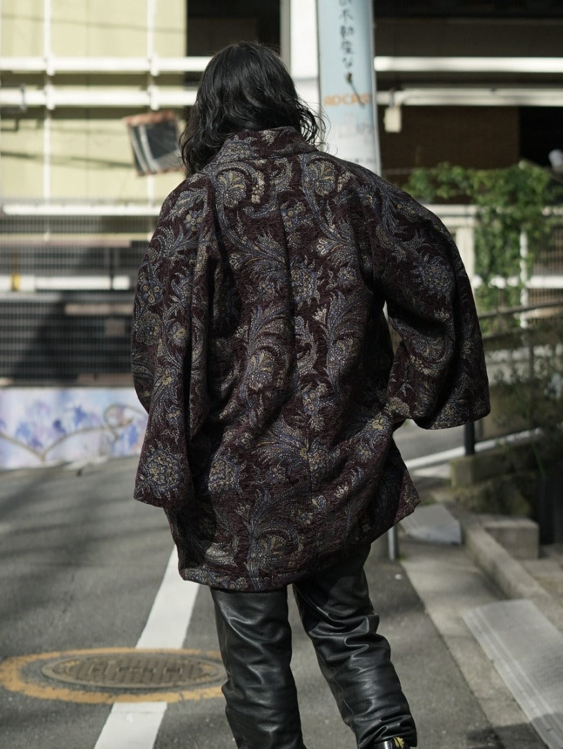 
                  
                    HAORI GOBELIN モーヴ 後ろ姿
                  
                