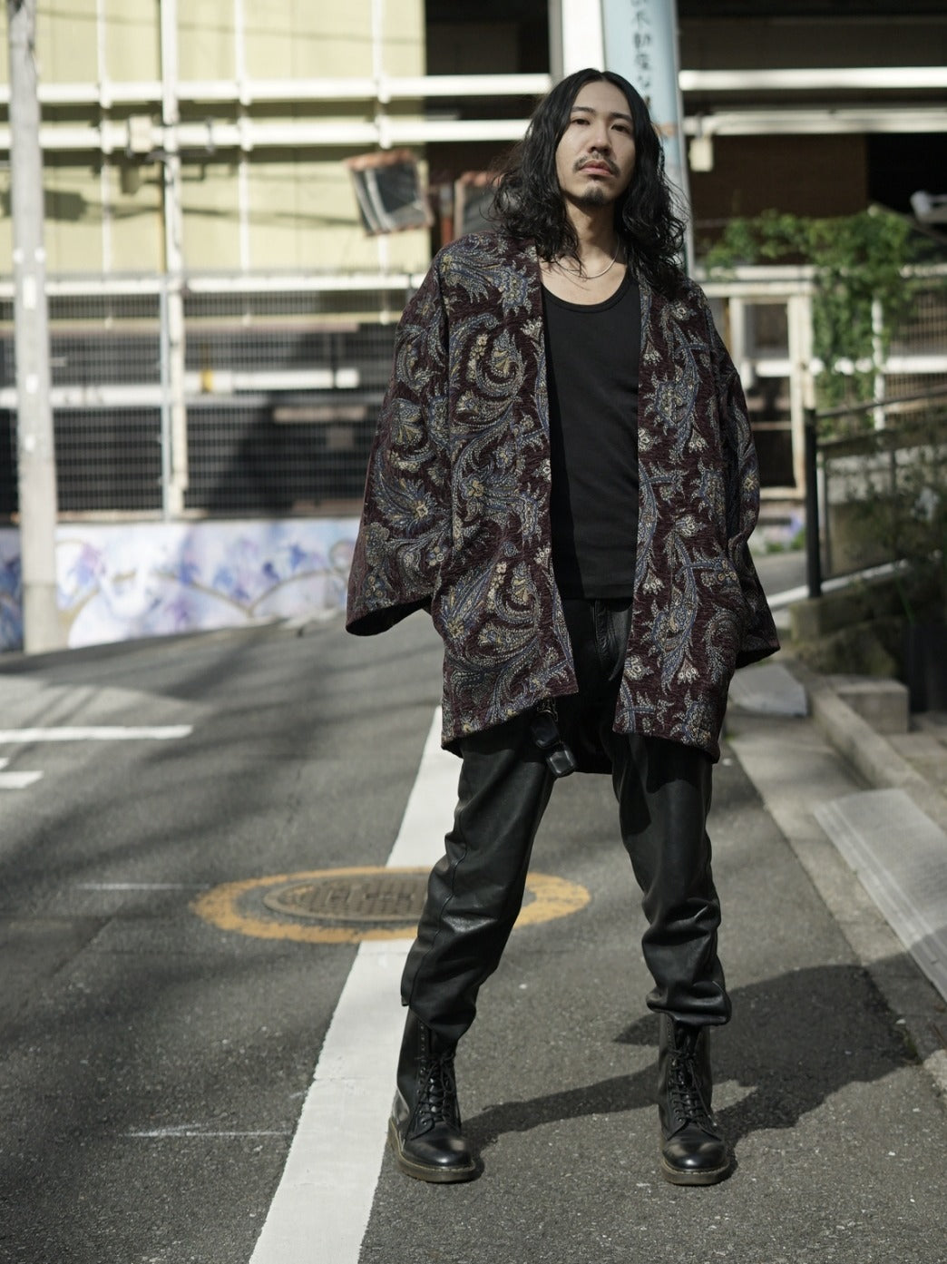 
                  
                    HAORI GOBELIN モーヴ 全身
                  
                