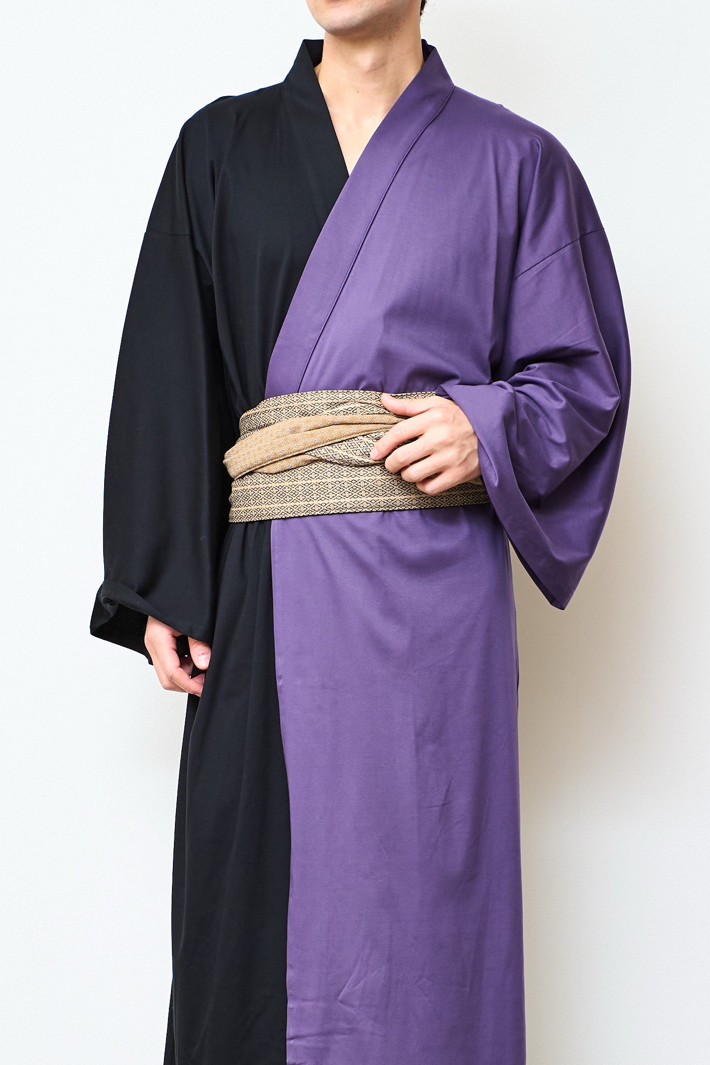 
                  
                    OBI Jacquard (Komon Reversible / 小紋リバーシブル)
                  
                