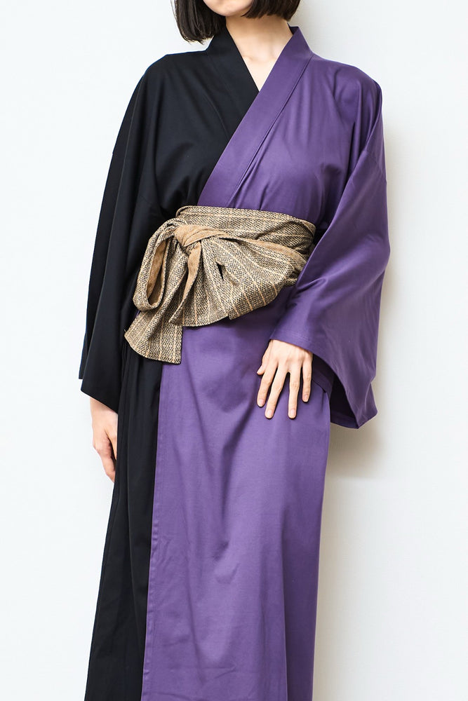 
                  
                    OBI Jacquard (Komon Reversible / 小紋リバーシブル)
                  
                