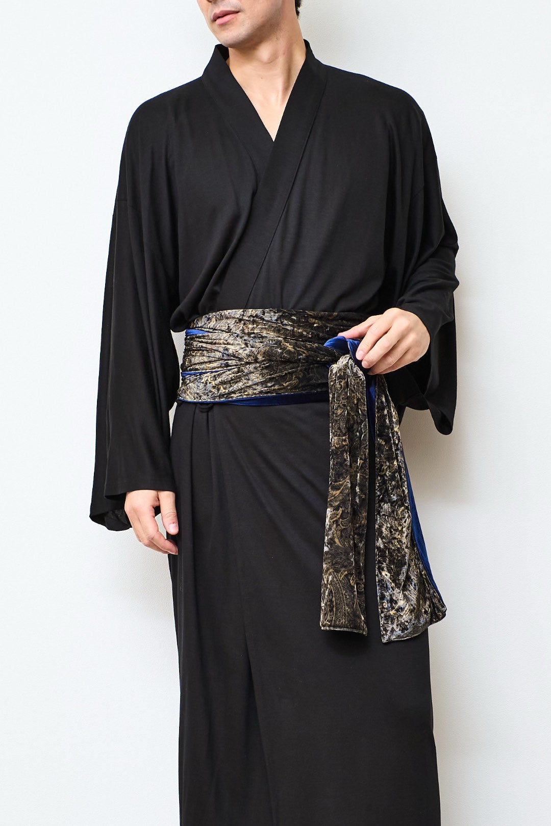 OBI Reversible (Velor Paisley /ベロア ペイズリー )