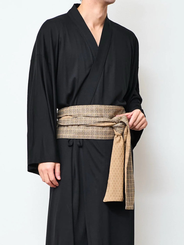 
                  
                    OBI Jacquard (Komon Reversible / 小紋リバーシブル)
                  
                