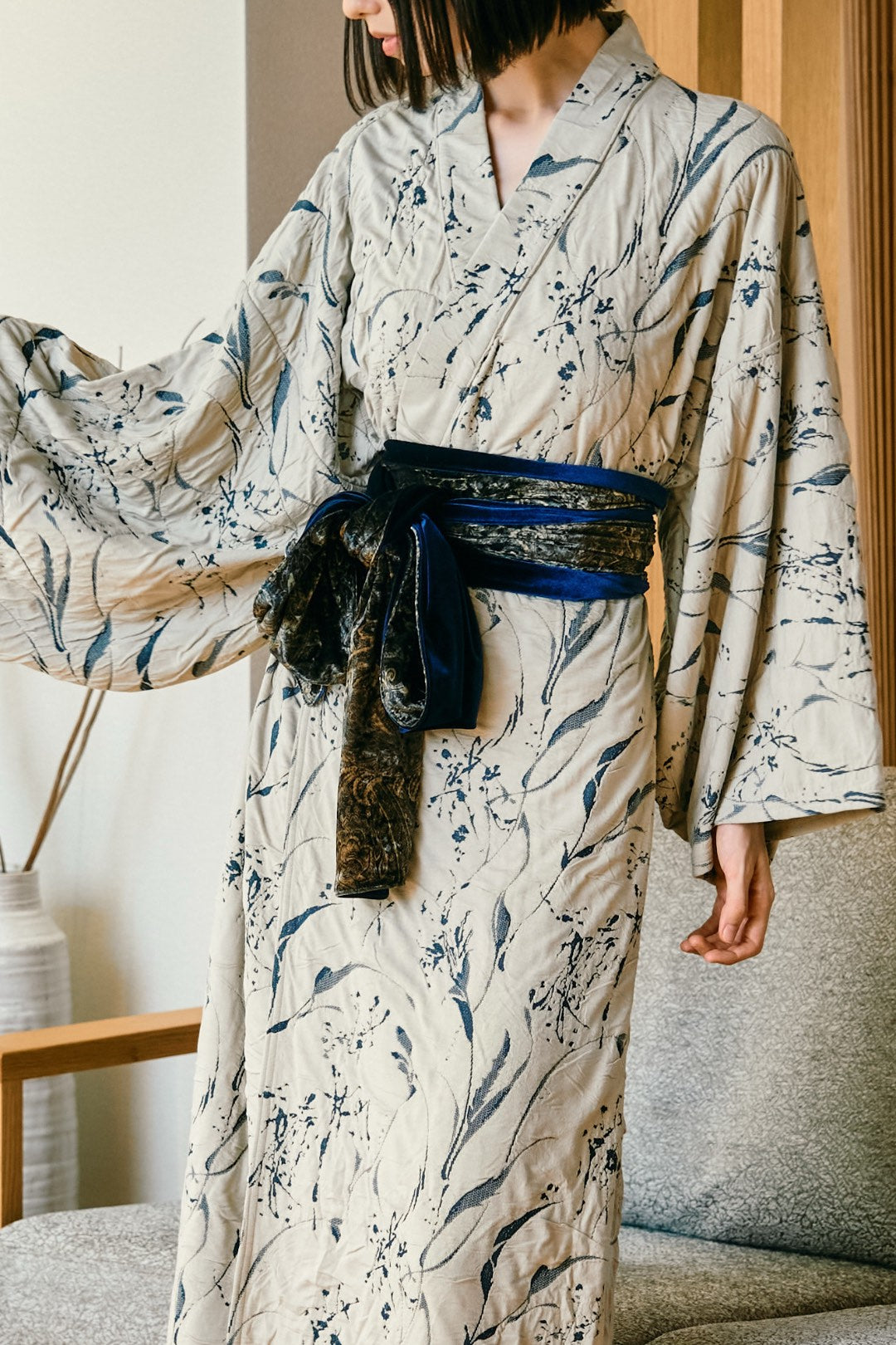 OBI Reversible (Velor Paisley /ベロア ペイズリー )