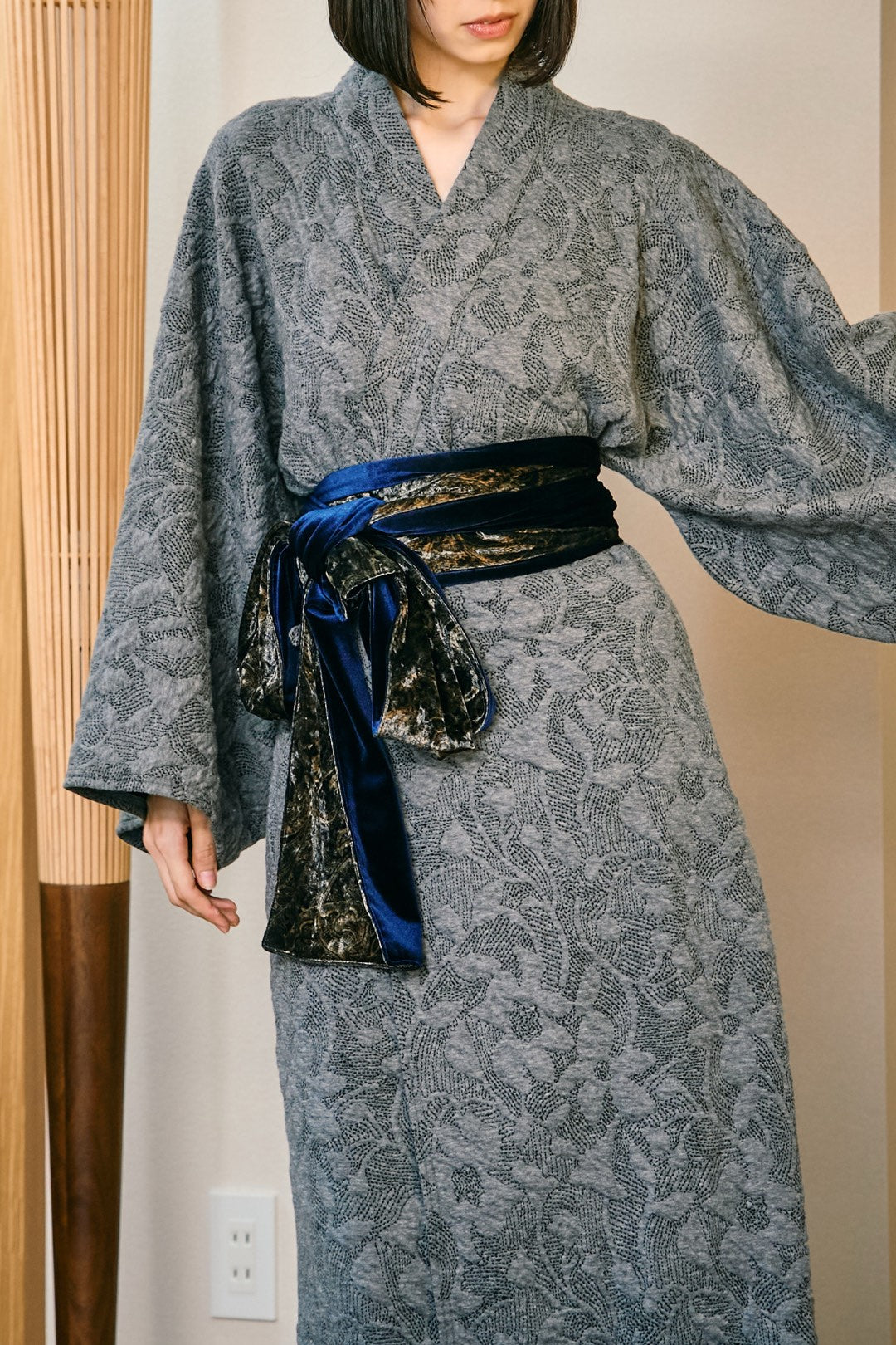 OBI Reversible (Velor Paisley /ベロア ペイズリー )