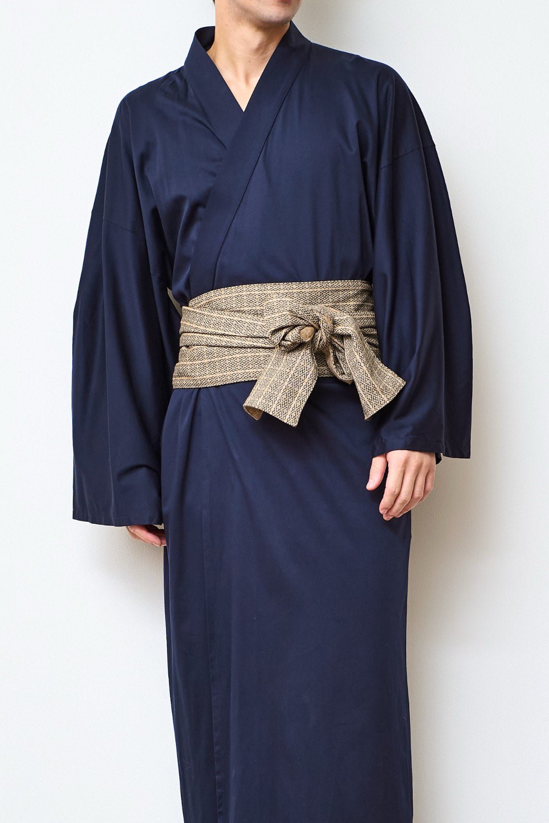 OBI Jacquard (Komon Reversible / 小紋リバーシブル) - Nanafu｜YUKATA