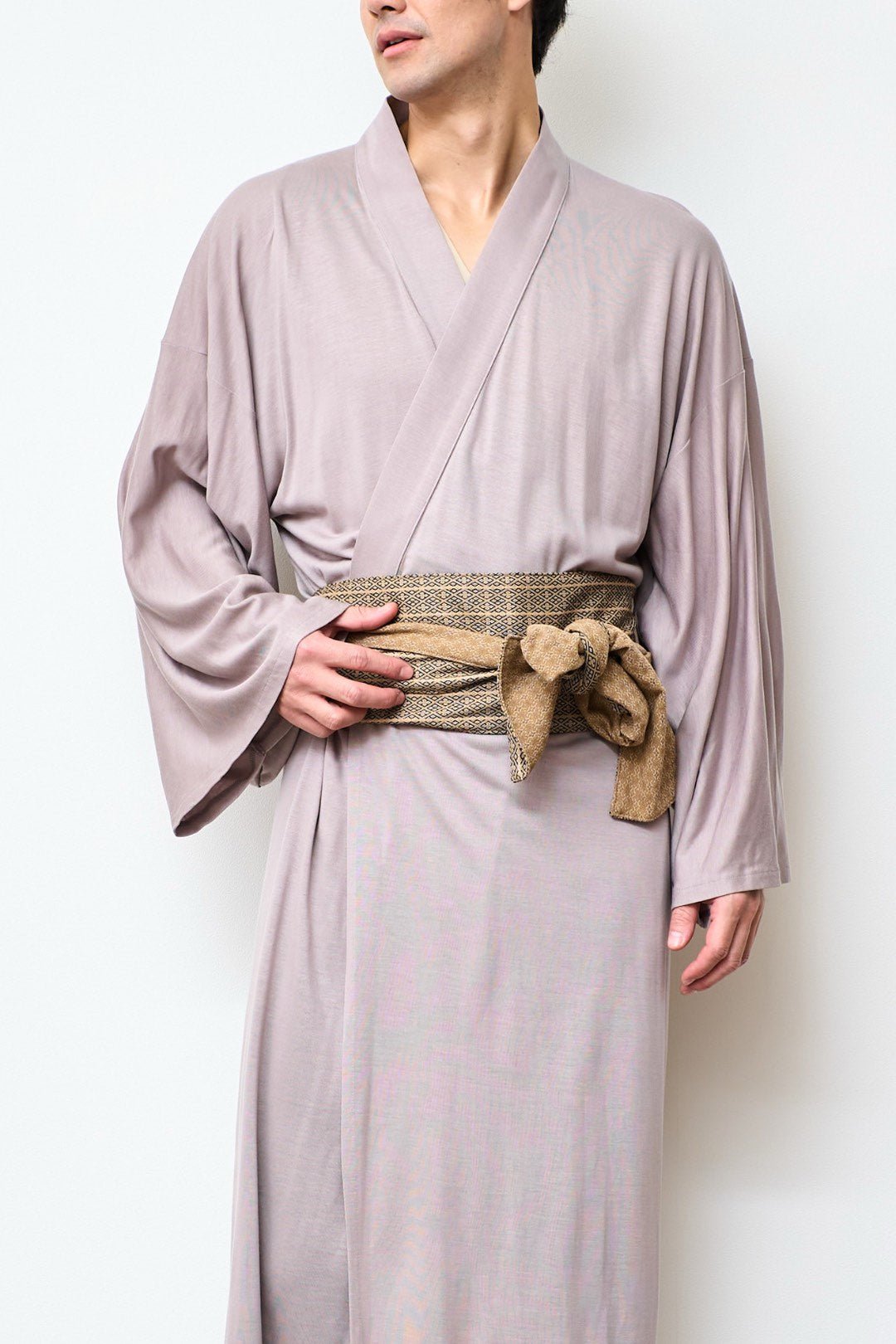 OBI Jacquard (Komon Reversible / 小紋リバーシブル) - Nanafu｜YUKATA