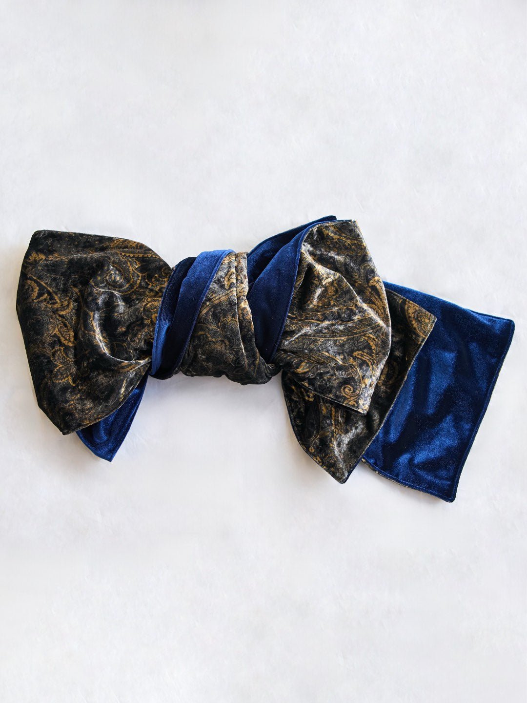 OBI Reversible (Velor Paisley /ベロア ペイズリー ) - Nanafu｜YUKATA