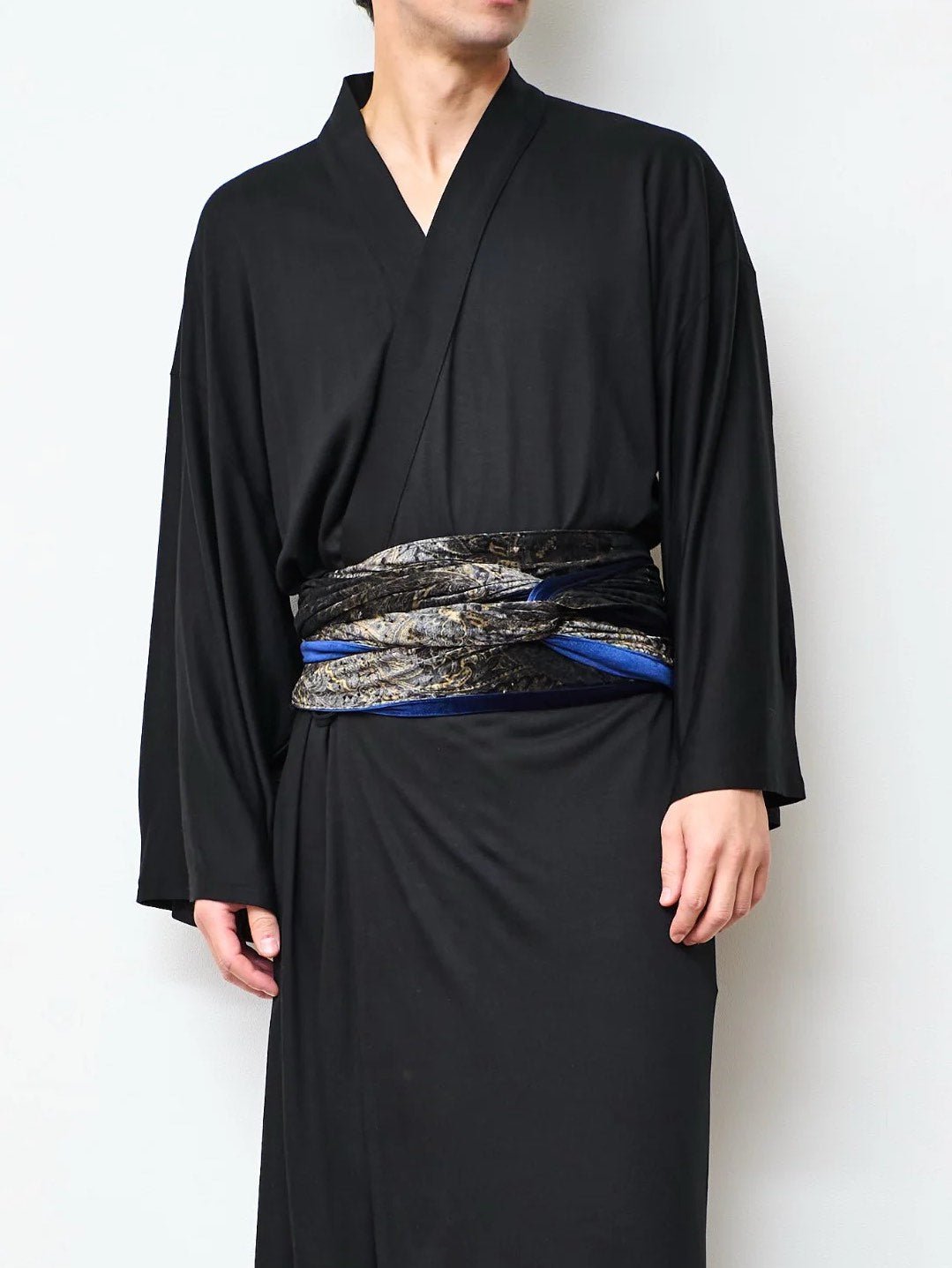 OBI Reversible (Velor Paisley /ベロア ペイズリー ) - Nanafu｜YUKATA