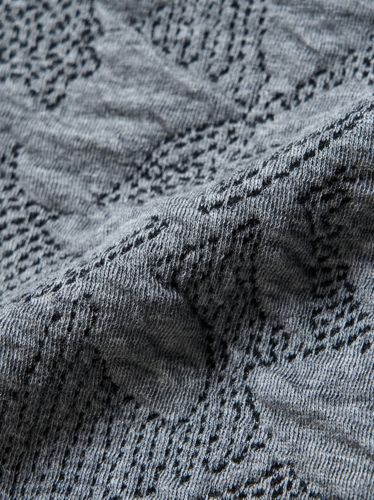 
                  
                    YUKATA 刺子ジャガード (GLEY) MEN
                  
                