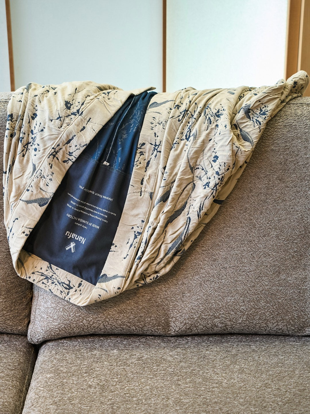 
                  
                    【予約販売：11月下旬発送】YUKATA ダブルジャガード(Botanical/ボタニカル ) WOMAN
                  
                