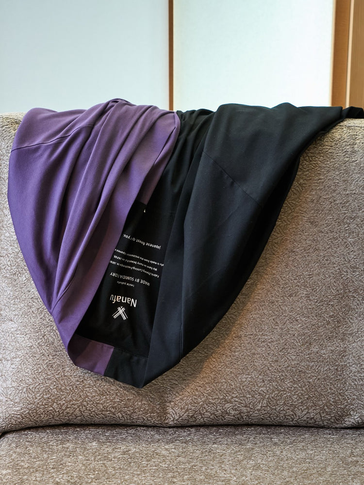 
                  
                    【11月中旬以降発送】YUKATA   Bicolor (Black × 紫)Men
                  
                