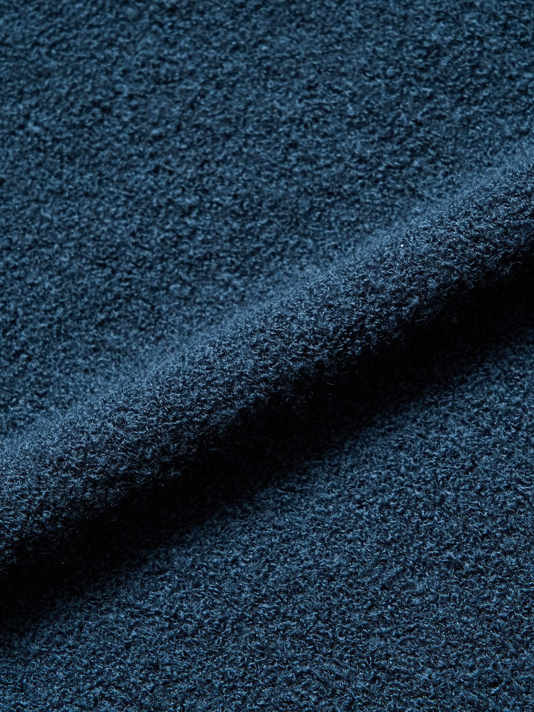 【11月中旬以降発送】HAORI カーディガン Wool (Deep Blue)