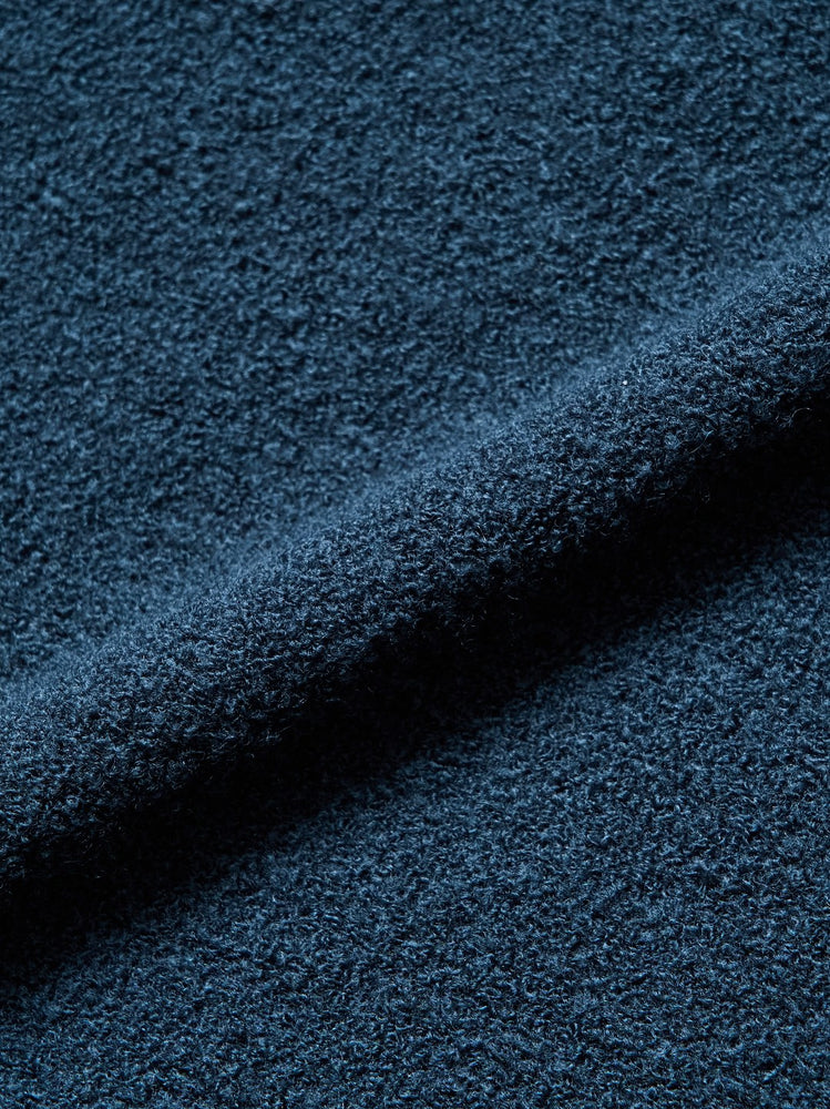 
                  
                    【11月中旬以降発送】HAORI カーディガン Wool (Deep Blue)
                  
                