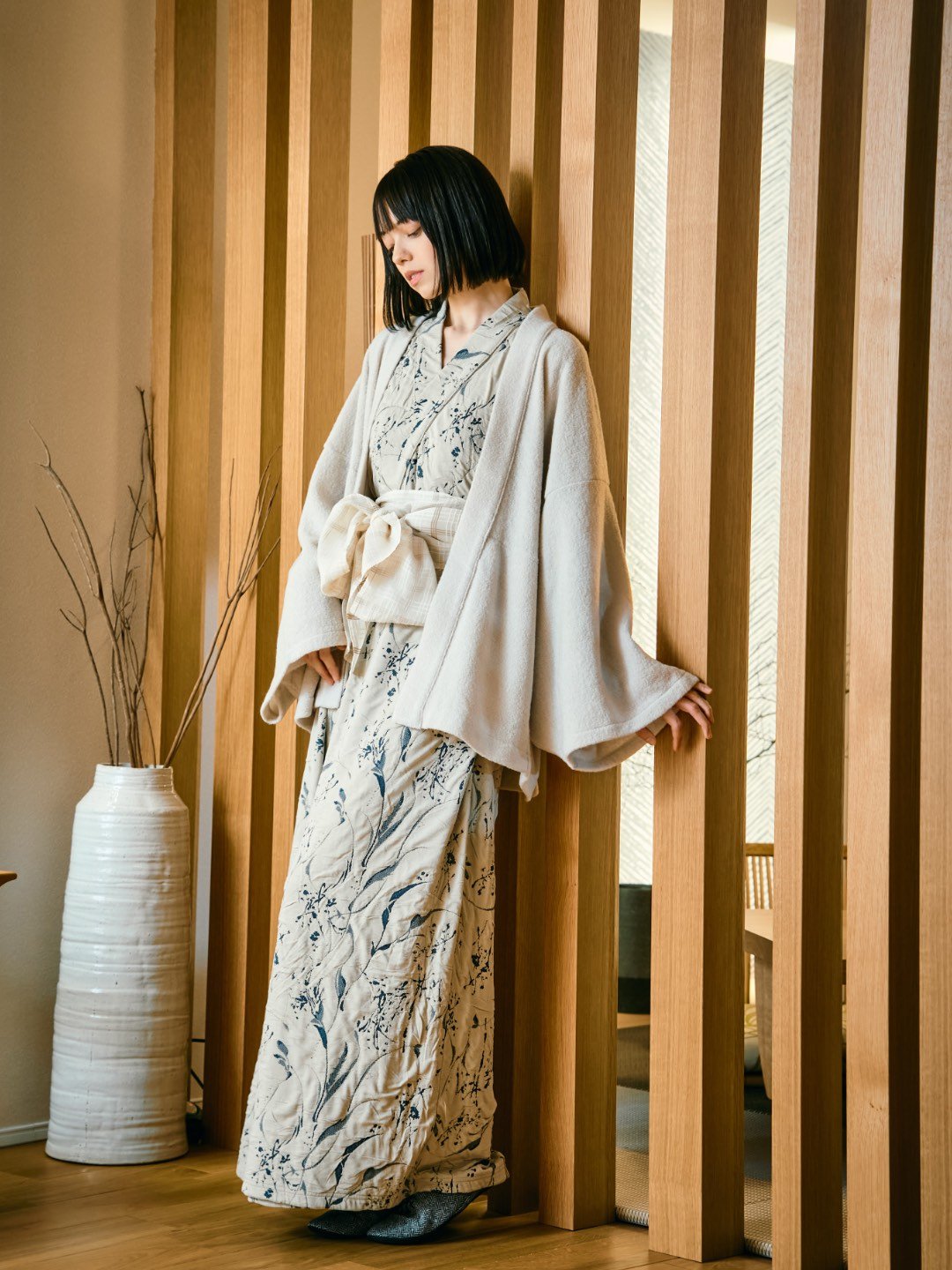 
                  
                    YUKATA ダブルジャガード(Botanical/ボタニカル ) WOMAN - Nanafu｜YUKATA
                  
                