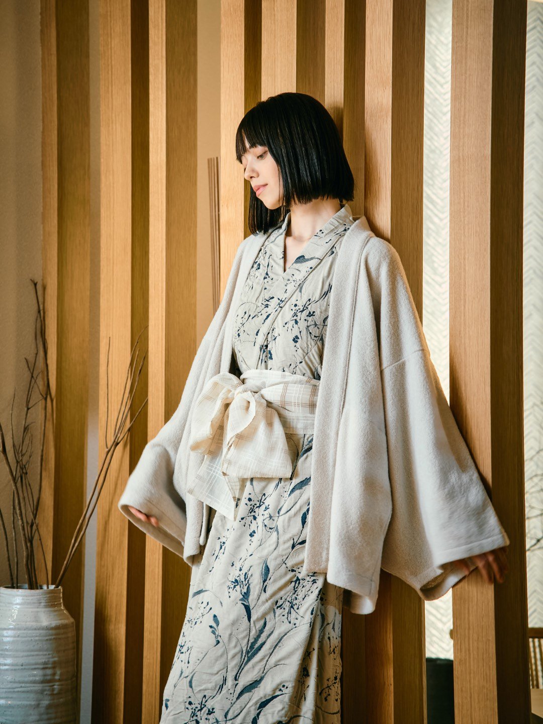 
                  
                    YUKATA ダブルジャガード(Botanical/ボタニカル ) WOMAN - Nanafu｜YUKATA
                  
                