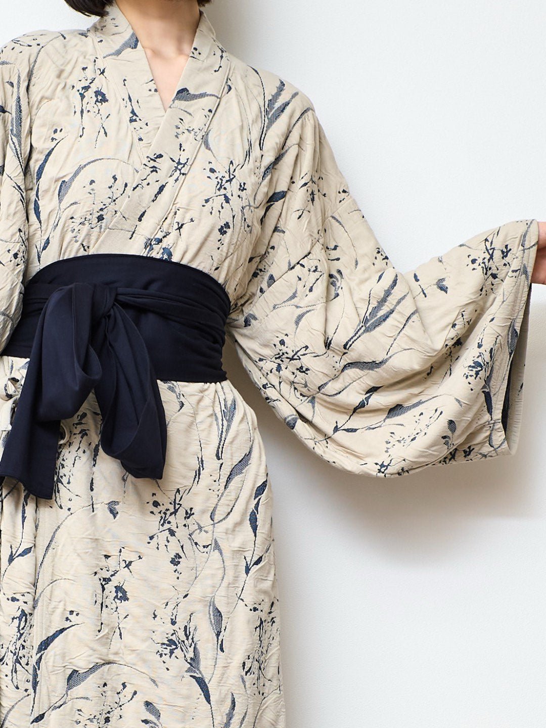 
                  
                    YUKATA ダブルジャガード(Botanical/ボタニカル ) WOMAN - Nanafu｜YUKATA
                  
                