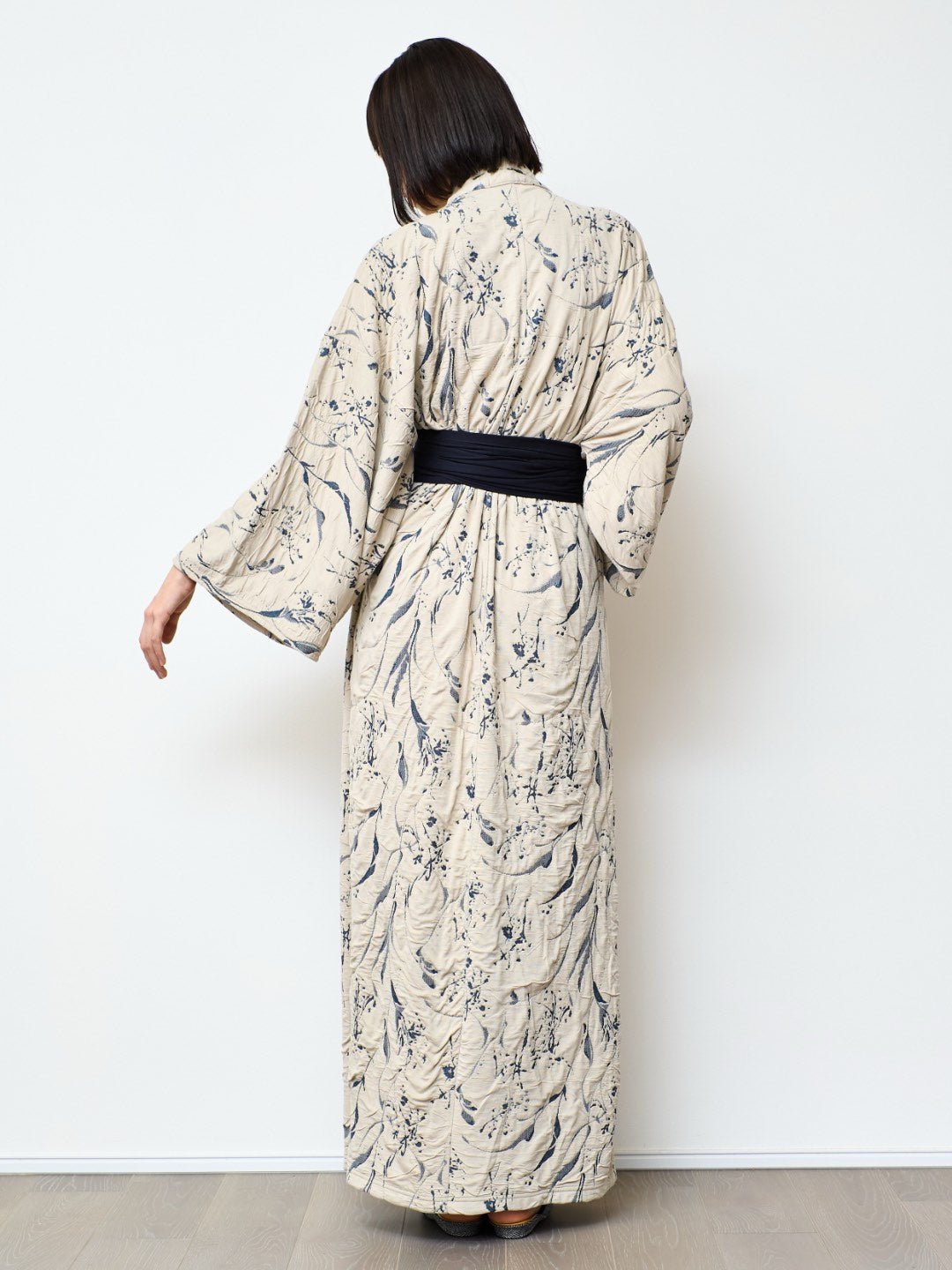
                  
                    YUKATA ダブルジャガード(Botanical/ボタニカル ) WOMAN - Nanafu｜YUKATA
                  
                