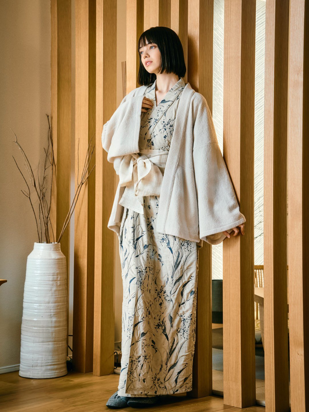 
                  
                    YUKATA ダブルジャガード(Botanical/ボタニカル ) WOMAN - Nanafu｜YUKATA
                  
                