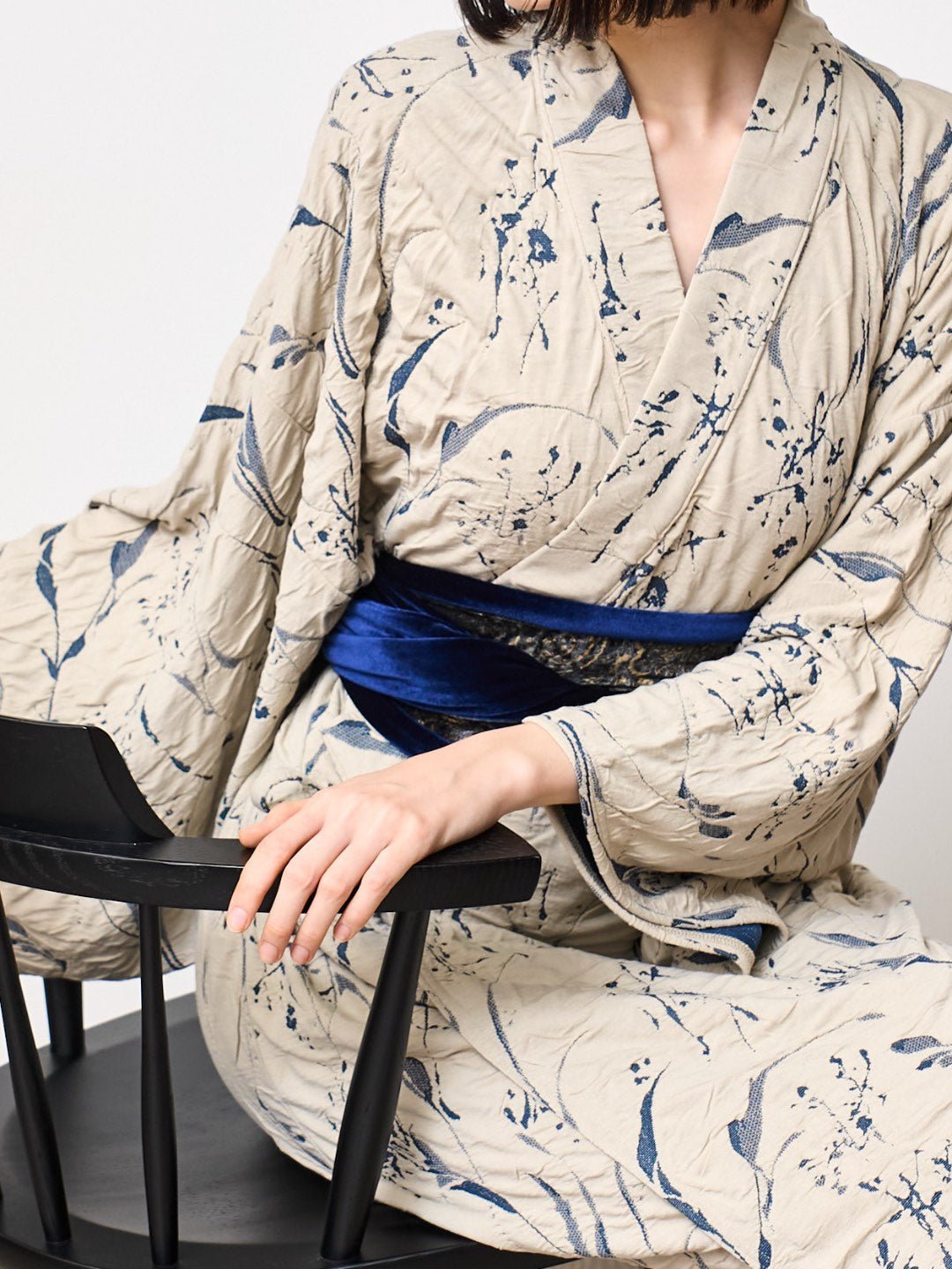
                  
                    YUKATA ダブルジャガード(Botanical/ボタニカル ) WOMAN - Nanafu｜YUKATA
                  
                