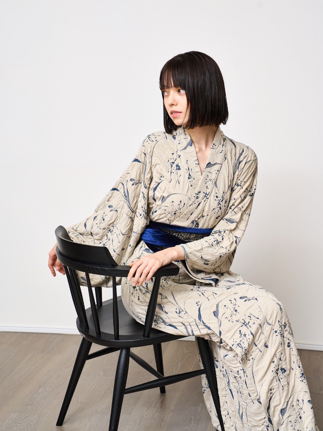 
                  
                    YUKATA ダブルジャガード(Botanical/ボタニカル ) WOMAN - Nanafu｜YUKATA
                  
                