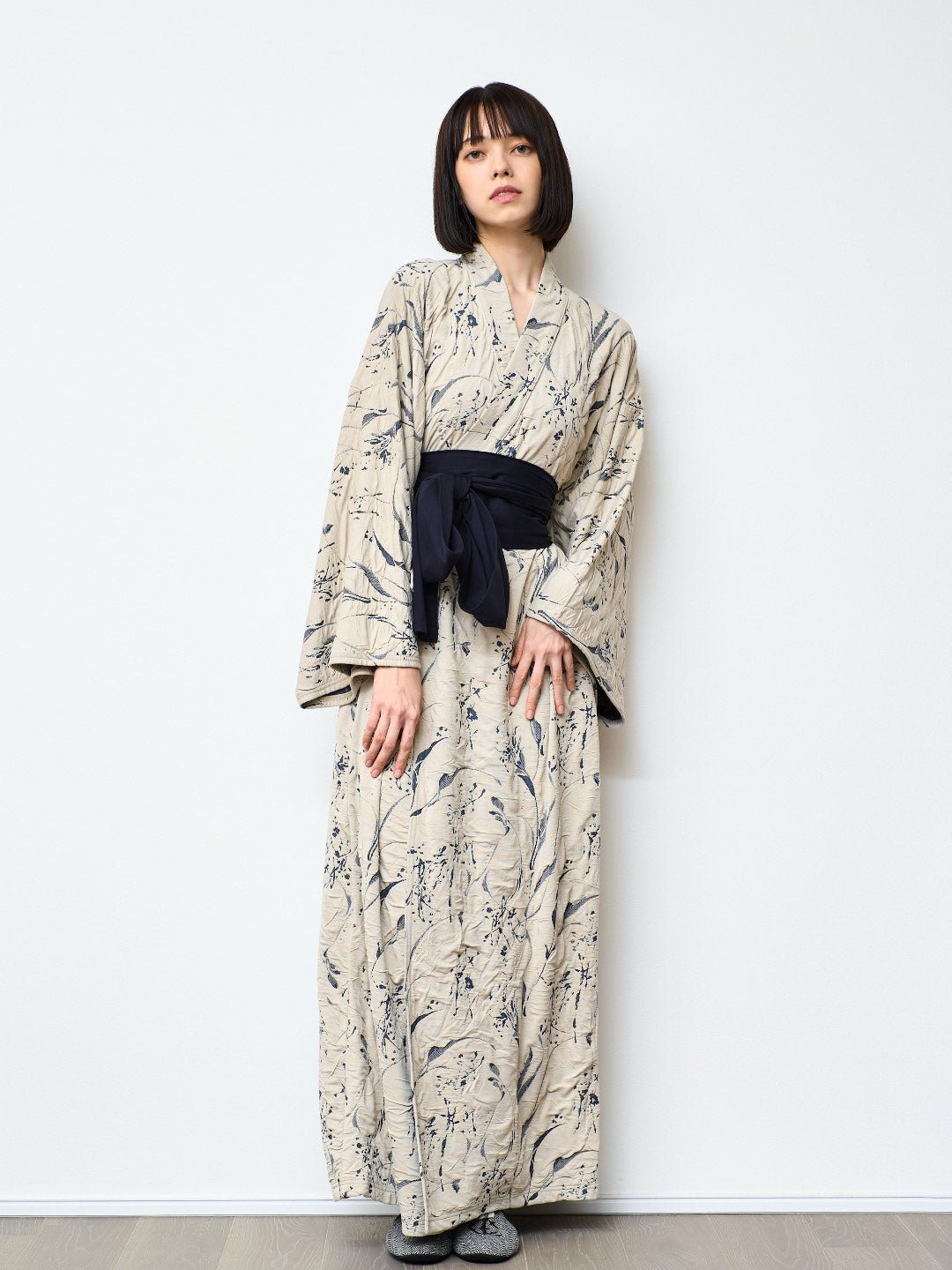 
                  
                    YUKATA ダブルジャガード(Botanical/ボタニカル ) WOMAN - Nanafu｜YUKATA
                  
                