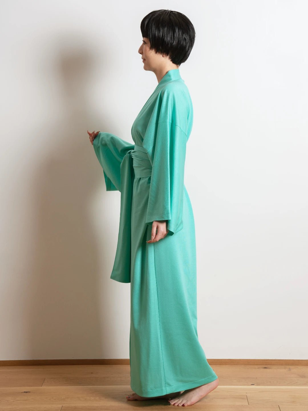 YUKATA Premium (Ocean Emerald / オーシャンエメラルド) Women - Nanafu｜YUKATA