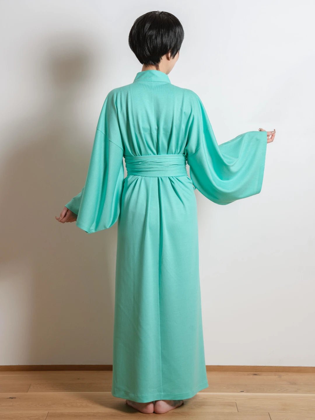 YUKATA Premium (Ocean Emerald / オーシャンエメラルド) Women - Nanafu｜YUKATA
