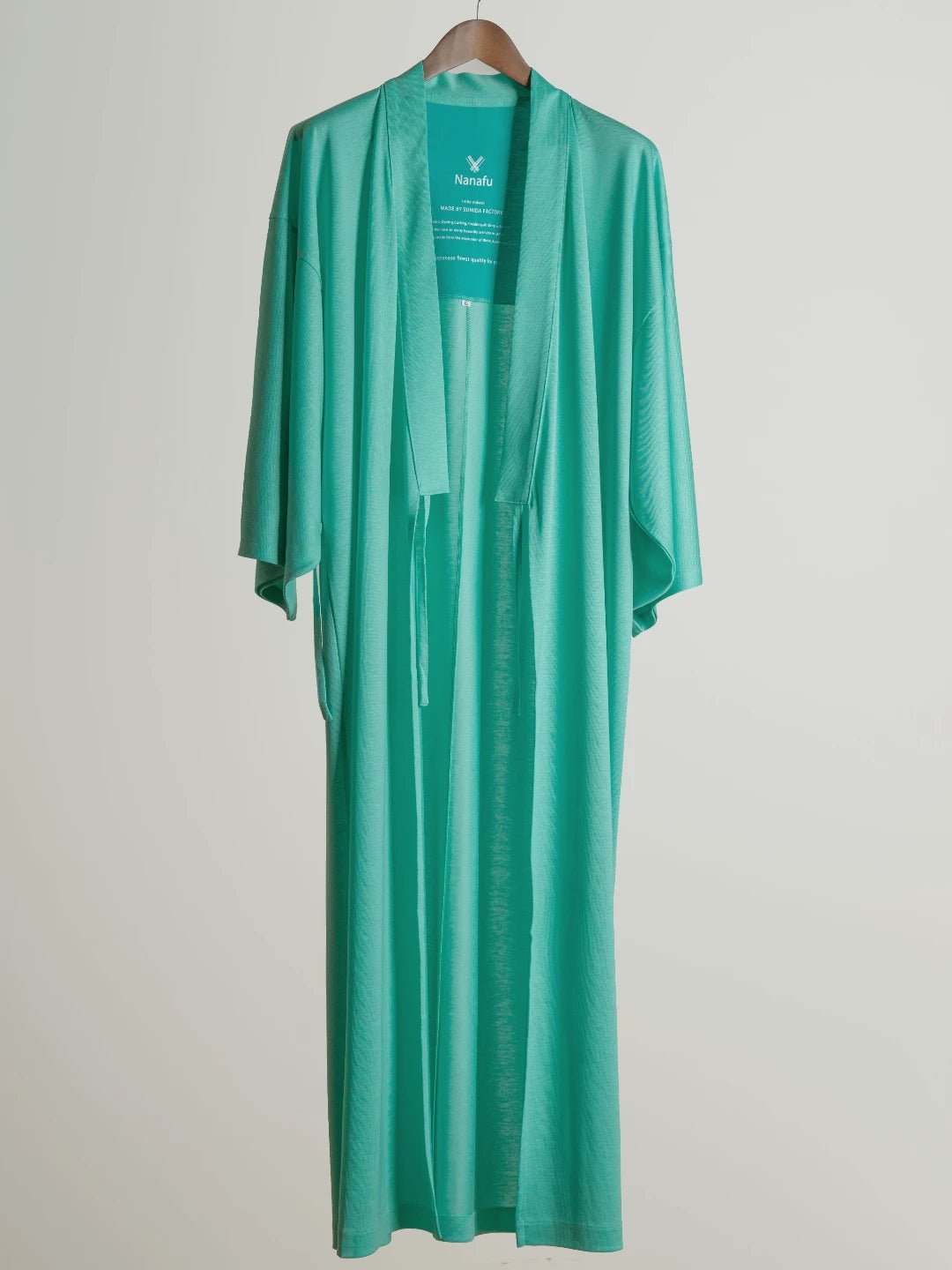 YUKATA Premium (Ocean Emerald / オーシャンエメラルド) Women - Nanafu｜YUKATA
