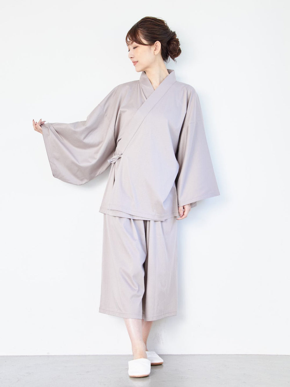 YUKATA Separate (Moca Beige) Men – Nanafu｜YUKATA