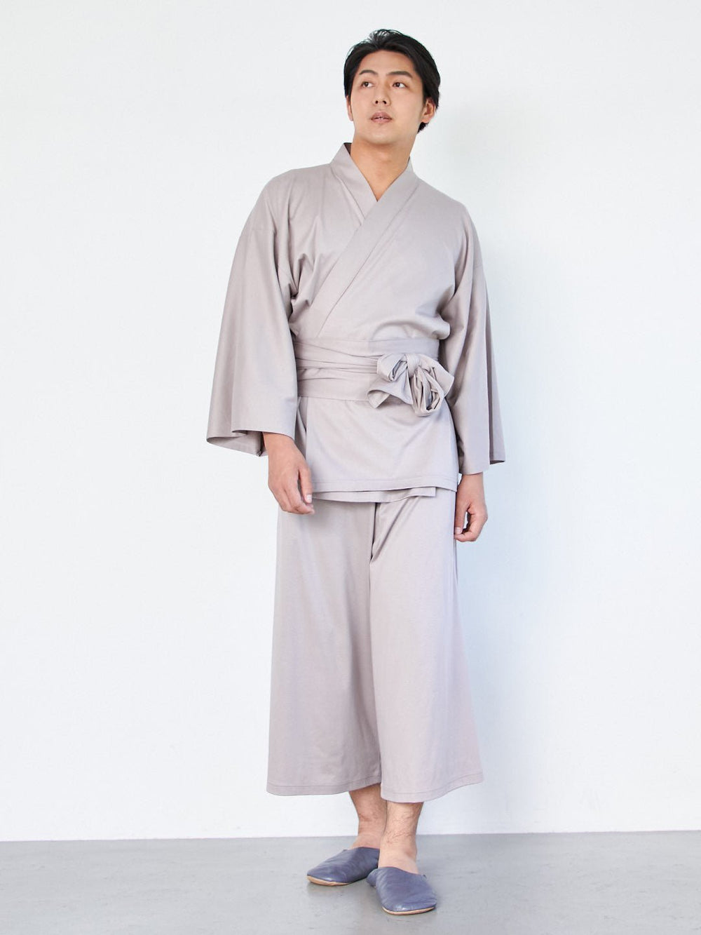 nuance line yukata【eimオリジナル浴衣】 ivory nuance line yukata