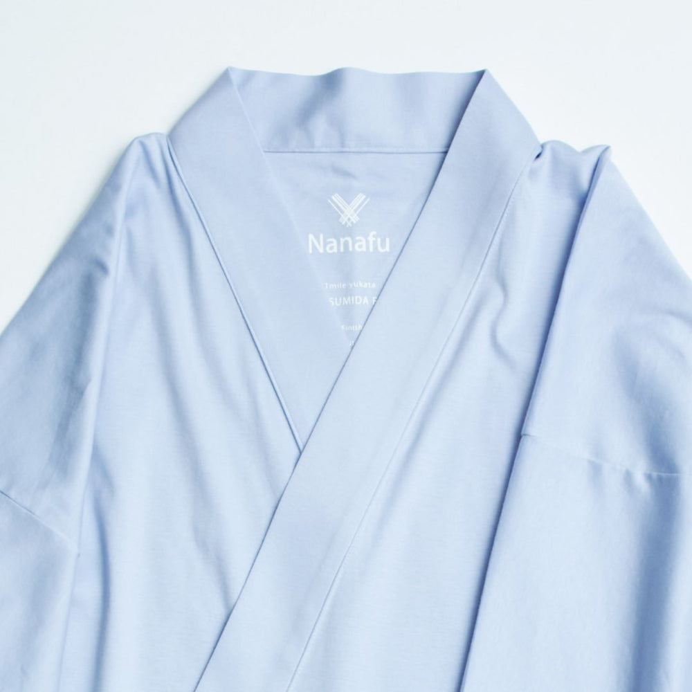 YUKATA Separate (Sax Blue) Women – Nanafu｜YUKATA