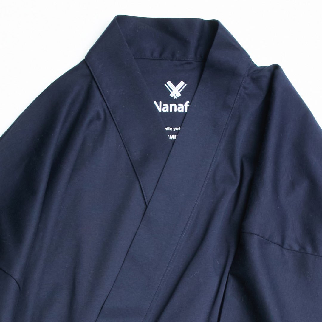 
                  
                    【10月上旬発送予定】【セットアップ】浴衣ルームウェア・セパレート - ネイビー・留紺（とまりこん）- - Nanafu｜YUKATA Roomwear
                  
                