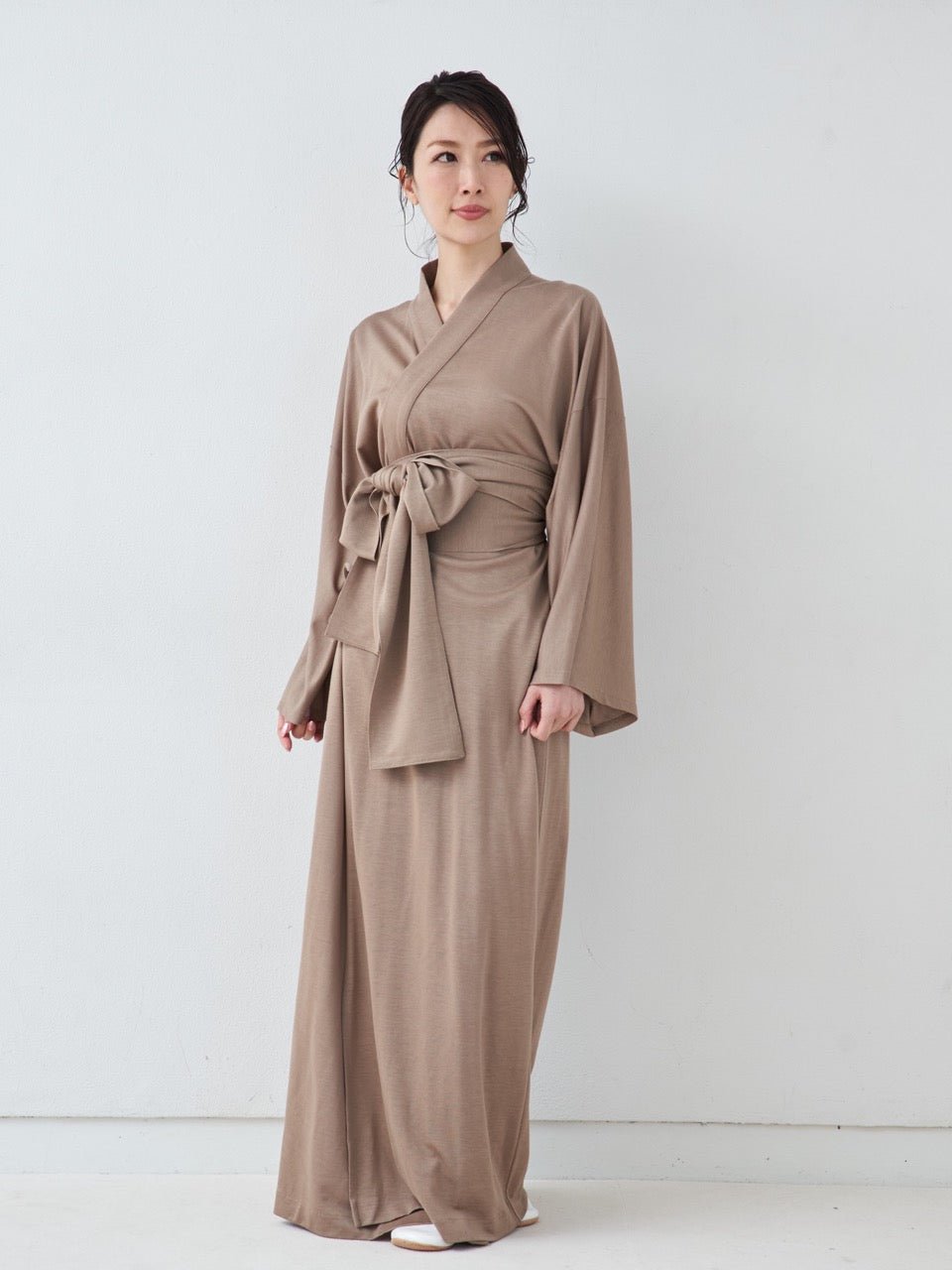 【３月下旬 発送予定】浴衣ルームウェア・プレミアム- 藤 - Yukata Roomwear Premium-Wisteria- - Nanafu｜YUKATA Roomwear