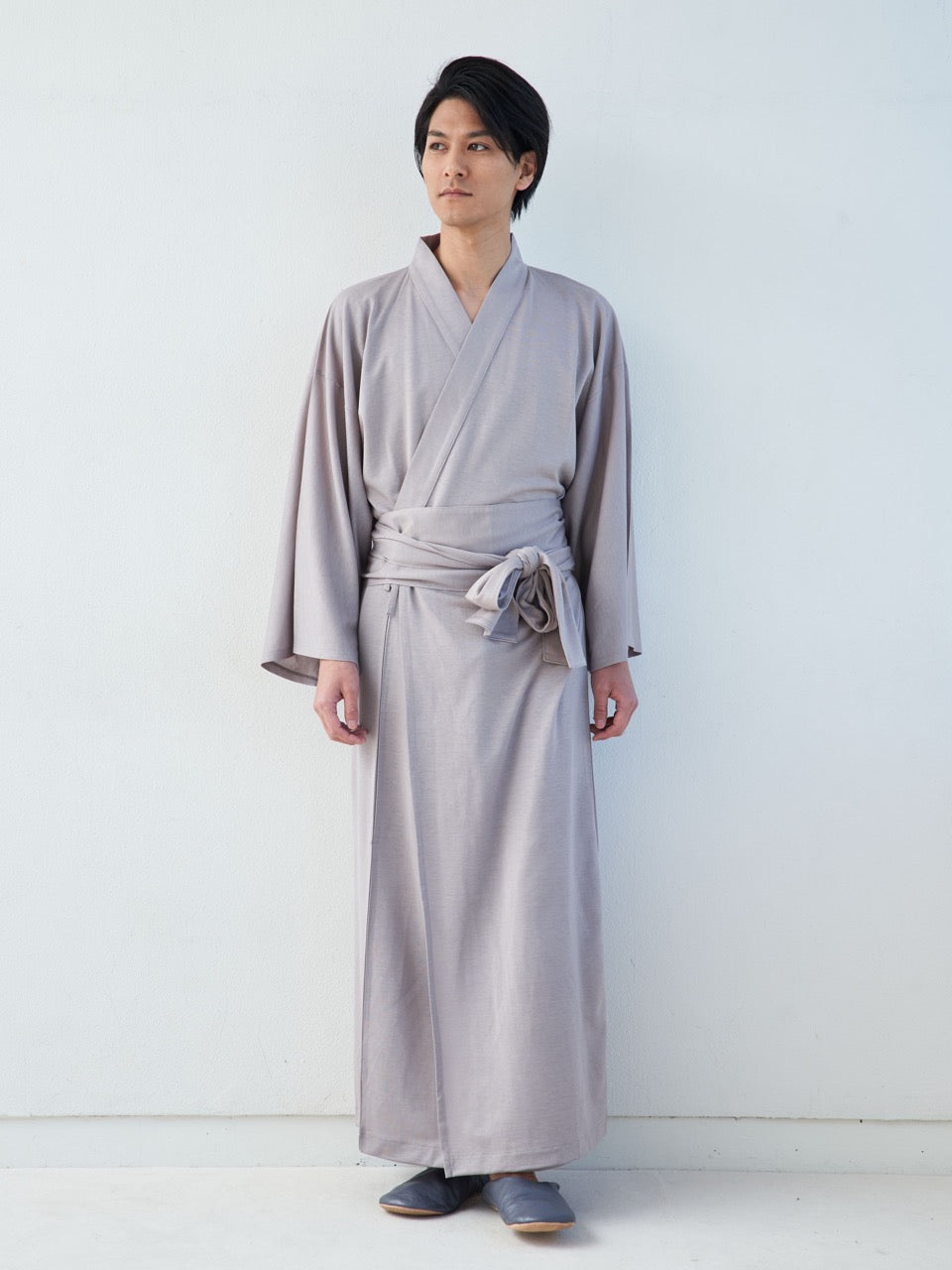 
                  
                    浴衣ルームウェア・プレミアム-グレー- Yukata Roomwear Premium-Grey-
                  
                