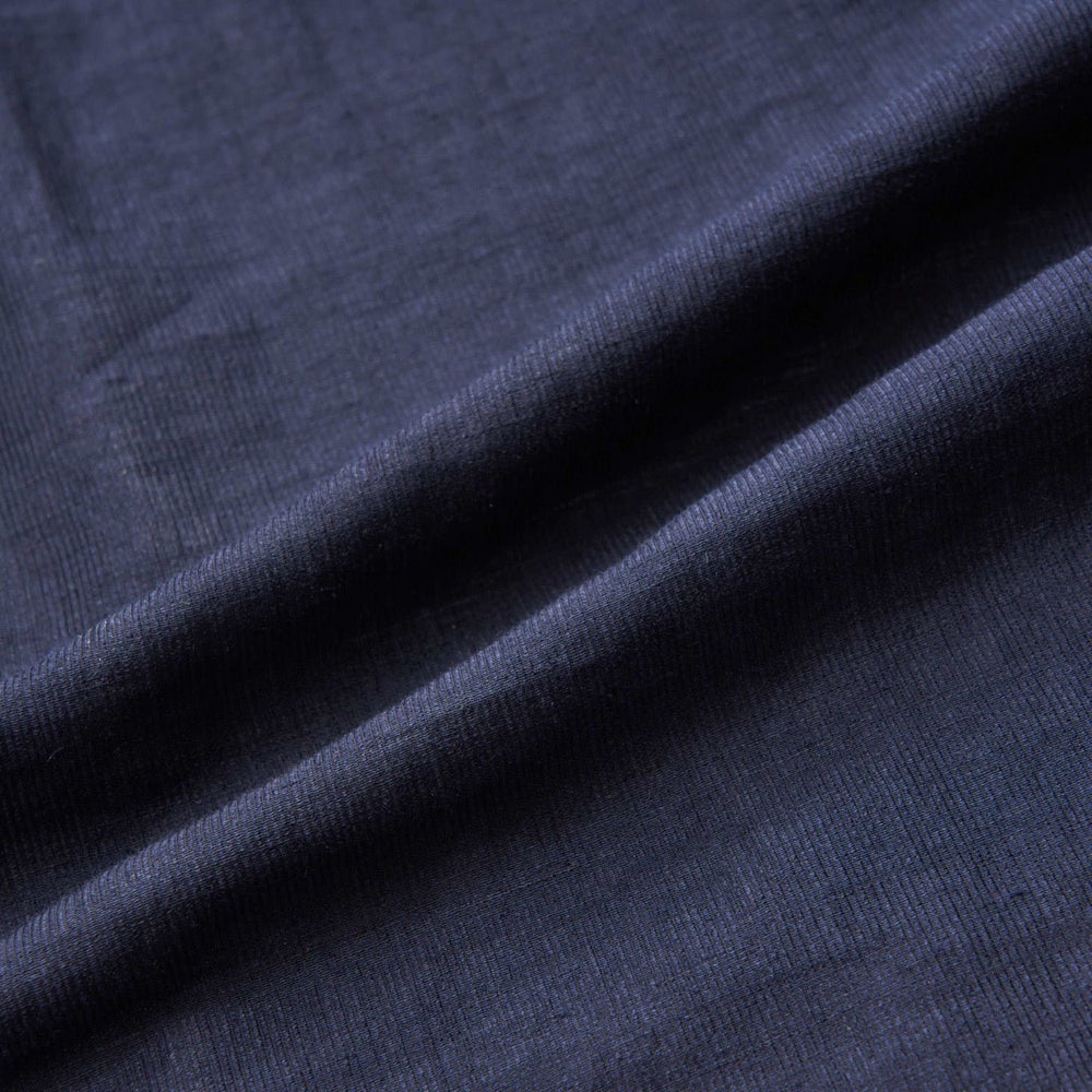HAORI Long Cotton (Black) – Nanafu｜YUKATA