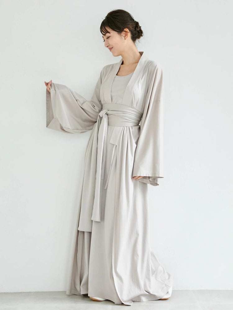 
                  
                    インナーワンピース-ライトグレー- Inner Dress-Grey- - Nanafu｜YUKATA Roomwear
                  
                