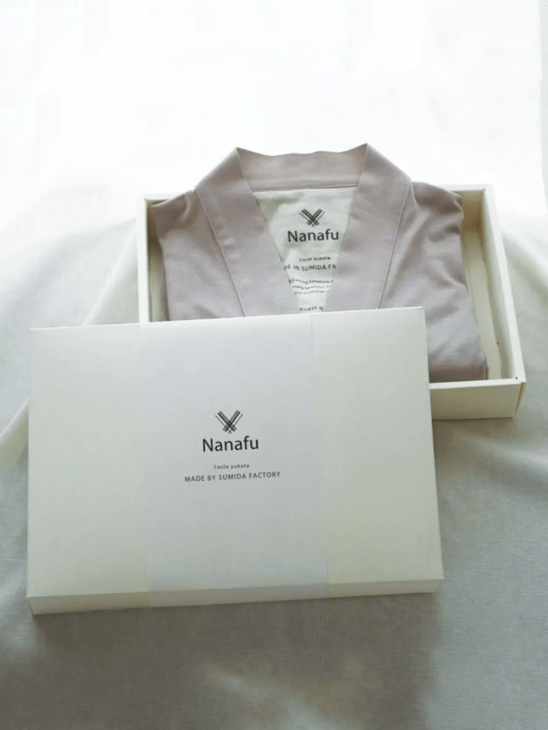 Nanafuオリジナル・ギフトBOX（紙袋同梱） - Nanafu｜YUKATA Roomwear