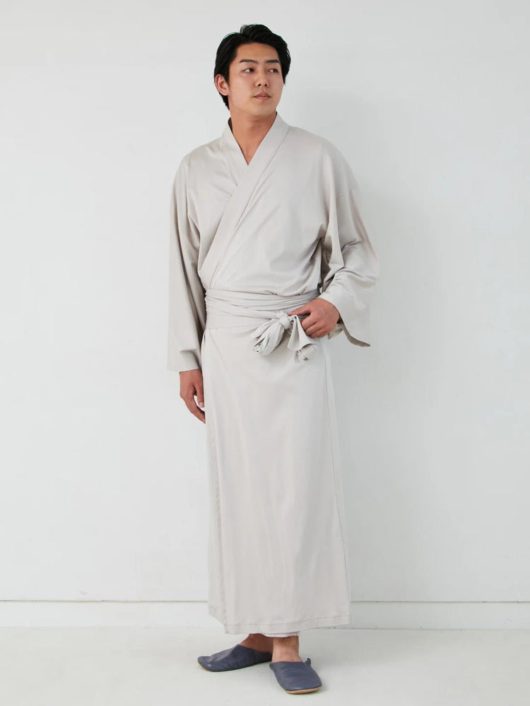 
                  
                    浴衣ルームウェア・ナチュラル -ライトグレー- Yukata Roomwear-Grey- - Nanafu｜YUKATA Roomwear
                  
                
