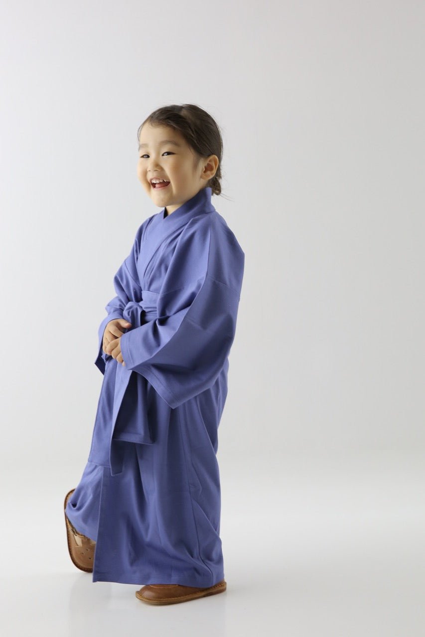 浴衣ルームウェア・キッズ- Yukata Roomwear Kids- - Nanafu｜YUKATA Roomwear