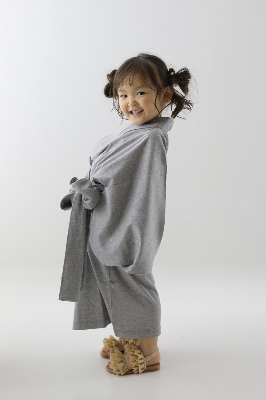 浴衣ルームウェア・キッズ- Yukata Roomwear Kids- - Nanafu｜YUKATA Roomwear